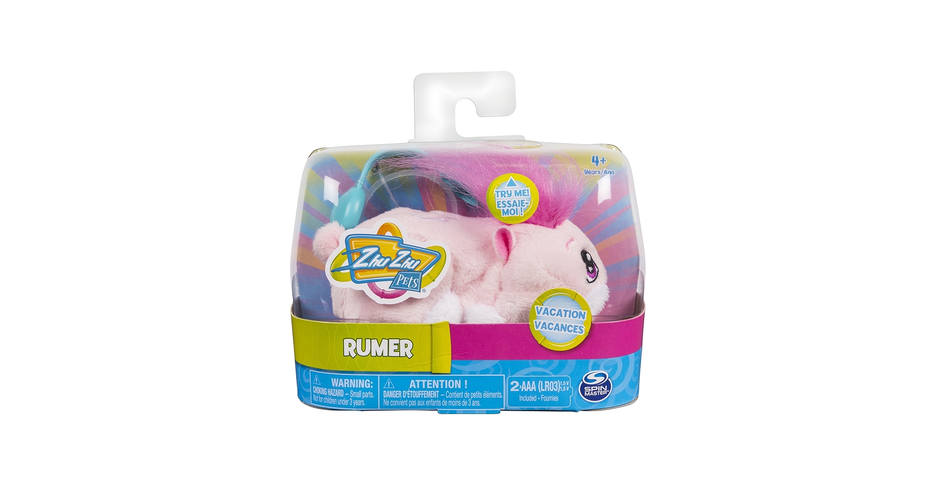Amazon.co.jp: ZhuZhu Pets 20096031 コアハムスター 3 : ペット用品